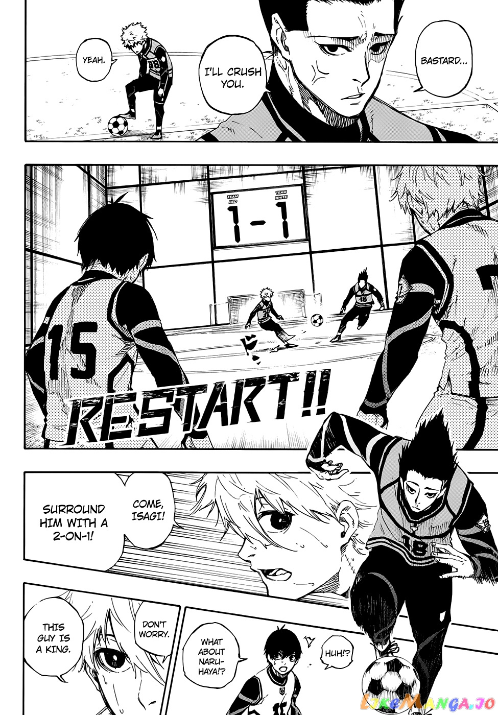 Blue Lock Chapter 52 image 02